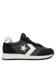 Converse Sneakersy Omega Trainer A13378C Czarny. Czarne buty sportowe casual Converse, bez wzorów, z materiału, bez zapięcia. Za 279.99 zł.