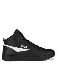 Fila Sneakersy LEVANTO MID FFM0331-83036 Czarny. Czarne buty sportowe casual Fila, bez wzorów, z materiału, bez zapięcia. Za 223.99 zł.