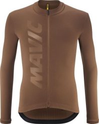 Koszulka termiczna Mavic Aksium. Brązowe bielizna termoaktywna MAVIC, na jesień, l, bez wzorów, z jersey, bez ramiączek, rowerowe. Za 465.00 zł.