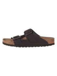 Birkenstock Skórzane klapki w kolorze czarnym rozmiar: 42. Czarne klapki Birkenstock. Za 539.95 zł.