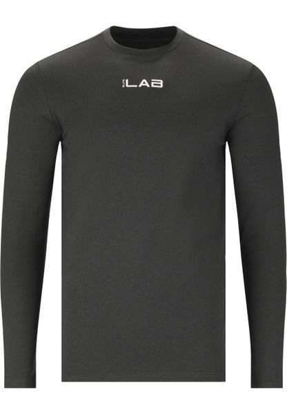 Koszulka termoaktywna z długim rękawem Elite Lab Core Elite X1. Czarne bielizna termoaktywna ELITE LAB, xl, bez wzorów, z materiału, bez ramiączek, na fitness i siłownię. Za 135.50 zł.