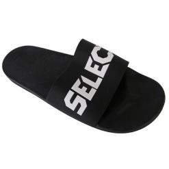 Klapki Męskie Comfort. Czarne klapki Select, z gumy. Za 132.99 zł.