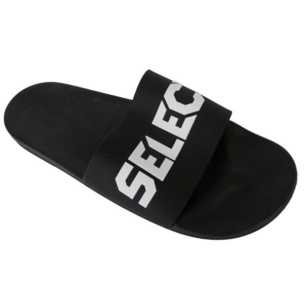 Klapki Męskie Comfort. Czarne klapki Select, z gumy. Za 132.99 zł.