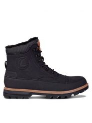 Luhta Trapery Reilu 78562 400 L Czarny. Czarne trapery Luhta, z materiału, bez zapięcia. Za 469.99 zł.
