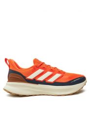 Adidas Buty do biegania Ultrarun 5 TR JH8778 Pomarańczowy. Brązowe buty do biegania Adidas, bez wzorów, z materiału, bez zapięcia, do biegania. Za 289.99 zł.