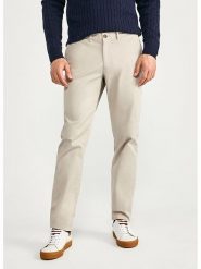Façonnable Spodnie chino w kolorze kremowym rozmiar: 52. Brązowe eleganckie spodnie Faconnable. Za 285.45 zł.