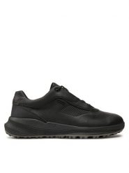 Geox Sneakersy U Pg1X B Abx U36E0G 00085 C9999 Czarny. Czarne buty sportowe casual Geox, bez wzorów, ze skóry, bez zapięcia. Za 609.99 zł.