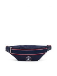 Beverly Hills Polo Club Saszetka nerka BHPC-M-012-CCC-05 Granatowy. Niebieskie saszetki i nerki Beverly Hills Polo Club, bez wzorów, z materiału. Za 99.99 zł.
