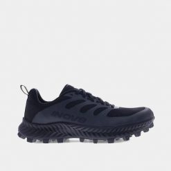Buty do biegania męskie Inov-8 Mudtalon. Czarne buty do biegania Inov-8, bez wzorów, z materiału, bez zapięcia, do biegania. Za 319.99 zł.