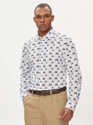 JOOP! Jeans Koszula 22Hanson2 30041317 Beżowy Modern Fit. Brązowe koszule JOOP! Jeans, m, bez wzorów, z bawełny, bez kołnierzyka, bez ramiączek. Za 449.99 zł.