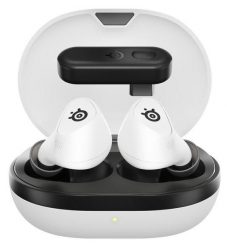 SteelSeries Arctis GameBuds Białe. Białe słuchawki bezprzewodowe STEELSERIES. Za 549.00 zł.