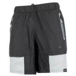 Szorty Puma AMG. Czarne krótkie spodenki sportowe Puma, m, bez wzorów, z materiału. Za 179.50 zł.