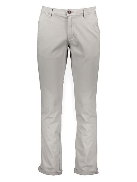 Jack & Jones Spodnie chino "Bolton" w kolorze szarym rozmiar: W30/L34. Szare eleganckie spodnie Jack & Jones, l. Za 69.75 zł.