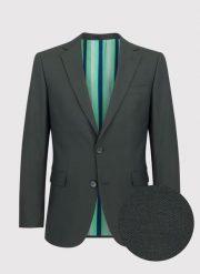 PAKO LORENTE – Zielona marynarka garniturowa P22SF-3G-022-Z-S. Zielone garnitury Pako Lorente, m, bez wzorów, z elastanu. Za 399.99 zł.