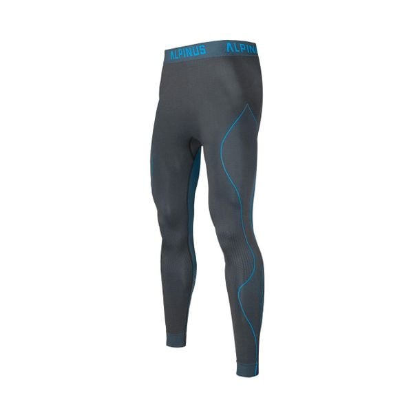 Spodnie termoaktywne trekkingowe męskie Alpinus Active Base Layer. Szare bielizna termoaktywna Alpinus, m, bez wzorów, z elastanu, bez ramiączek, outdoorowe. Za 109.00 zł.