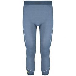 Legginsy Reusch Dryarn®. Niebieskie legginsy długie sportowe Reusch, m, bez wzorów, na fitness i siłownię. Za 234.00 zł.