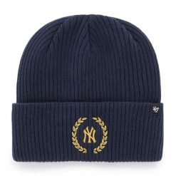Czapka New York Yankees 47Brand MLB. Niebieskie czapki zimowe 47 Brand, bez wzorów. Za 165.50 zł.