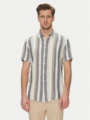 Blend Koszula 20717864 Kolorowy Regular Fit. Koszule Blend, m, bez wzorów, ze lnu, bez kołnierzyka, bez ramiączek. Za 109.99 zł.
