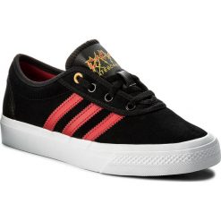 Buty adidas - adi-ease DB0404 Cblack/Scarle/Ftwwht. Czarne buty sportowe casual marki Adidas, z materiału. W wyprzedaży za 199.00 zł.