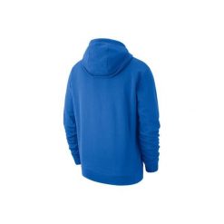 Bluza męska nike nba oklahoma city thunder courtside hoodie signal blue. Niebieskie bluzy Nike, m, bez wzorów, z bawełny, bez kaptura. Za 349.00 zł.