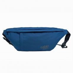 Saszetka podróżna CabinZero Hip Pack CZ20. Niebieskie torby na ramię CABINZERO, bez wzorów, bez dodatków. Za 127.00 zł.
