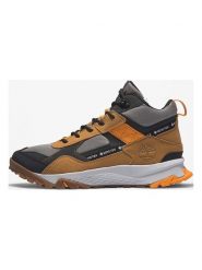 Timberland Sneakersy "Lincoln Peak" w kolorze pomarańczowo-szaro-czarnym rozmiar: 44,5. Brązowe buty sportowe casual Timberland, bez wzorów, z materiału, bez zapięcia. Za 430.46 zł.