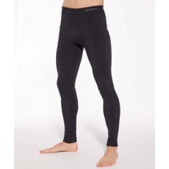 Spodnie męskie motocyklowe Brubeck COOLER. Czarne bielizna termoaktywna Brubeck, m, bez wzorów, z elastanu, bez ramiączek. Za 172.00 zł.