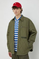 G-Star Raw kurtka męska kolor zielony przejściowa oversize. Zielone kurtki G-Star Raw, l, bez wzorów, z włókna, bez kaptura. Za 879.99 zł.