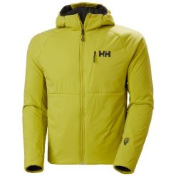 Izolacyjna kurtka trekkingowa z kapturem, elastyczna Helly Hansen Odin 2.0. Zielone kurtki Helly Hansen, l, bez wzorów, z kapturem. Za 1,084.00 zł.