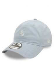 New Era Czapka z daszkiem LA Dodgers Mini Washed 9TWENTY 60595421 Błękitny. Niebieskie czapki z daszkiem New Era, bez wzorów, z bawełny. Za 89.99 zł.