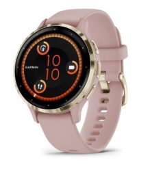 Zegarek Garmin Venu 3S 41mm Golden Rose. Czerwone zegarki sportowe GARMIN. Za 1,897.99 zł.