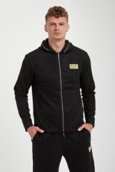 Bluza męska welurowa EA7 EMPORIO ARMANI. Bluzy EA7 Emporio Armani, l, bez wzorów, z weluru, bez kaptura. Za 919.00 zł.