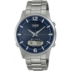 Zegarek męski Casio LCW-M170TD-2AER, Quartz, 40mm, 5ATM. Niebieskie zegarki Casio. Za 1,170.60 zł.