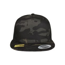Czapka Flexfit multicam. Czarne czapki z daszkiem FLEXFIT, bez wzorów, z bawełny. Za 92.10 zł.