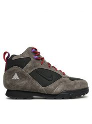 Nike Trekkingi FD0212 001 Szary. Szare buty trekkingowe Nike, bez wzorów, ze skóry, bez zapięcia. Za 519.99 zł.