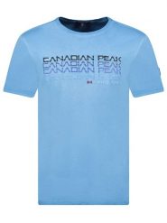 Canadian Peak Koszulka "Jayeak" w kolorze niebieskim rozmiar: XL. Niebieskie bezrękawniki Canadian Peak, xl, bez wzorów, z bawełny, bez kołnierzyka, bez ramiączek. Za 65.85 zł.
