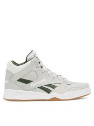 Reebok Sneakersy Royal BB4500 Hi 2.0 100033906 Szary. Szare buty sportowe casual Reebok, bez wzorów, ze skóry, bez zapięcia. Za 229.99 zł.