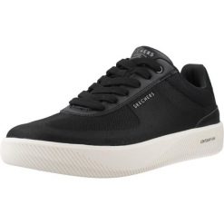 Buty SKECHERS ARCH FIT COURT BREAK COMODO Czarny. Czarne buty turystyczne Skechers, bez wzorów, z syntetyku, bez zapięcia, na fitness i siłownię. Za 285.99 zł.