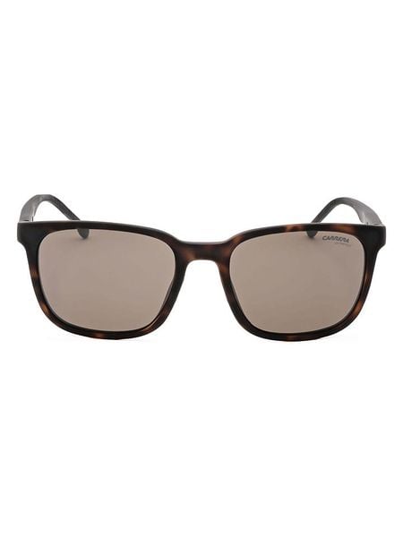 Carrera Męskie okulary przeciwsłoneczne w kolorze brązowo-jasnobrązowym rozmiar: 54. Brązowe okulary przeciwsłoneczne Carrera. Za 265.23 zł.
