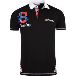 Koszulka polo "Tore" w kolorze czarnym. Koszulki polo sportowe marki Nebulus. W wyprzedaży za 108.95 zł.
