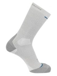 SALOMON Skarpety funkcyjne "Ultra Glide Crew" w kolorze szarym rozmiar: 39-41. Szare skarpety Salomon, bez wzorów. Za 74.11 zł.