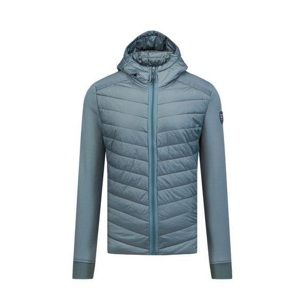 Kurtka męska Dolomite Latemar Hybrid H. Niebieskie kurtki Dolomite, m, bez wzorów, bez kaptura. W wyprzedaży za 550.00 zł.