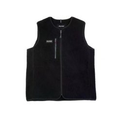 Termiczna kurtka bez rękawów Dryrobe. Czarne kurtki DRYROBE, l, bez wzorów, z materiału, bez kaptura. Za 375.00 zł.