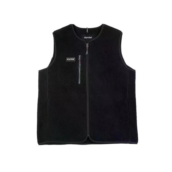 Termiczna kurtka bez rękawów Dryrobe. Czarne kurtki DRYROBE, l, bez wzorów, z materiału, bez kaptura. Za 375.00 zł.