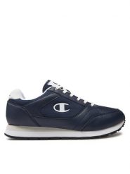 Champion Sneakersy Rr Champ Ii Mix Material Low Cut Shoe S22168-CHA-BS510 Granatowy. Niebieskie buty sportowe casual Champion, bez wzorów, z materiału, bez zapięcia. Za 159.99 zł.
