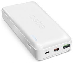 SBS TTBB20000PD20W 20000 mAh 20W Power Delivery z MicroUSB, USB-C, USB-A - biały. Białe powerbanki . Za 109.00 zł.
