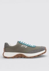 Buty outdoor męskie Camper Drift Trail. Brązowe buty turystyczne Camper, bez wzorów, z materiału, bez zapięcia, outdoorowe. Za 592.89 zł.