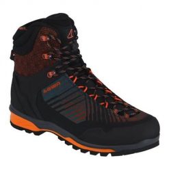 Buty trekkingowe męskie Lowa Mangart Gtx Mid. Czarne buty turystyczne Lowa, na zimę, bez wzorów, z materiału, za kostkę, bez zapięcia, trekkingowe. Za 1,356.45 zł.