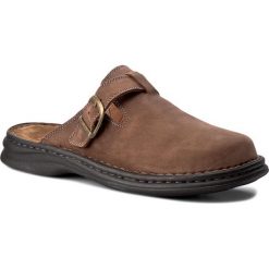 Klapki JOSEF SEIBEL - Madrid 10122 81 350 Castagne. Klapki marki Josef Seibel. W wyprzedaży za 219.00 zł.