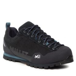 Trekkingi Millet. Czarne buty trekkingowe Millet, bez wzorów, bez zapięcia. Za 589.99 zł.